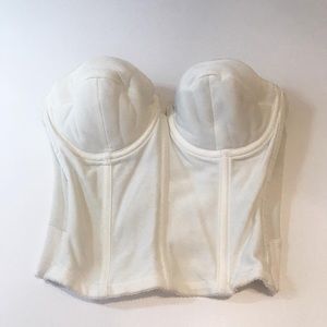WHITE BUSTIER